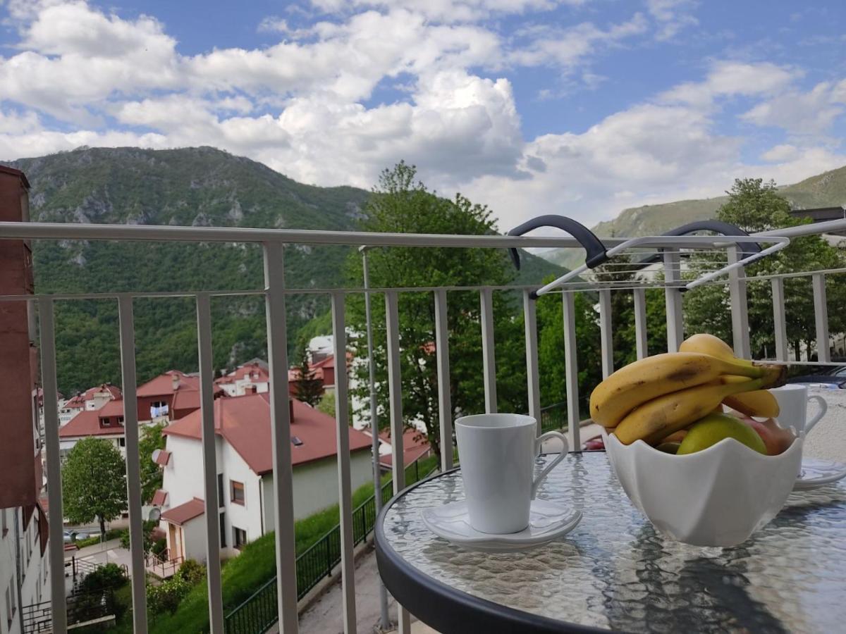 Apartman Andjela Plužine Esterno foto